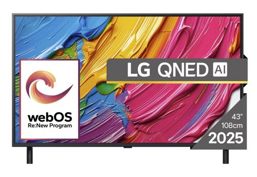Black Friday Televizor QNED LG 109 cm (43inch) 43QNED80A3A