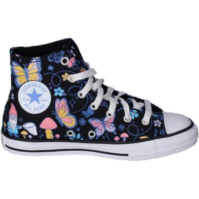 Black Friday 2022 Tenisi copii Converse Butterfly Chuck Taylor All Star High Top 670711C