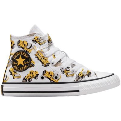 Black Friday 2025 Tenisi copii Converse Chuck Taylor All Star Construction Truck Easy-On A10766C