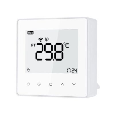 Black Friday 2022 Termostat Wi-Fi Luxion TP608RFW cu receiver pentru centrala termica pe gaz sau electrica