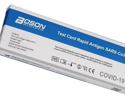 Black Friday 2022 Test rapid COVID-19 Anticorpi IGG/IGM Boson
