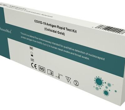 Black Friday 2022 Test rapid covid 19 antigen nazofaringian AmonMed