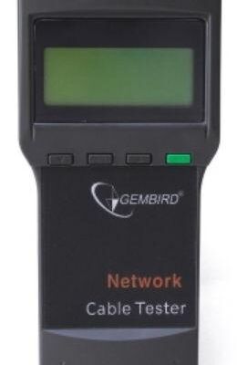 Black Friday 2022 Tester Retea Digital Gembird NCT-3