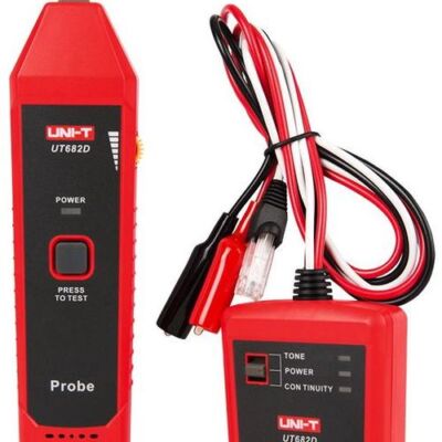 Black Friday 2022 Tester cablu UNI-T UT682D (Negru/Rosu)
