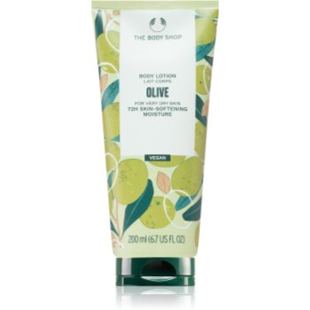 Black Friday 2022 The Body Shop Olive lapte de corp hidratant pentru piele uscata