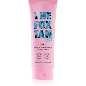Black Friday 2022 The Fox Tan Dark Tropical loțiune autobronzantă hidratantă
