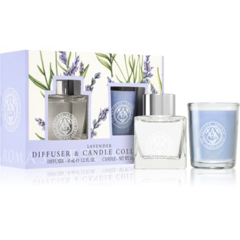 Black Friday 2022 The Somerset Toiletry Co. Diffuser & Candle Gift Set set cadou Lavender