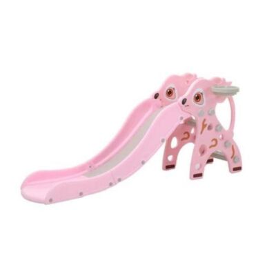 Black Friday 2022 Tobogan cu cos de baschet Moni Tiana Pink