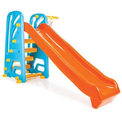 Black Friday 2022 Tobogan cu cos de baschet Wavy Slide - Pilsan