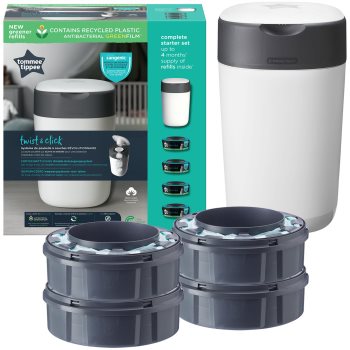 Black Friday Tommee Tippee Twist & Click Set ambalaj economic