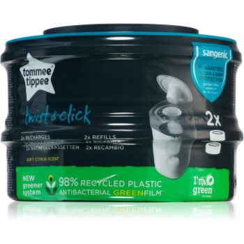 Black Friday Tommee Tippee Twist & Click casetă de rezervă