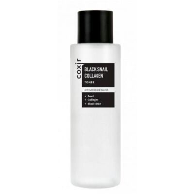 Black Friday 2022 Toner Antirid cu Extract de Melc Coxir Black Snail Collagen