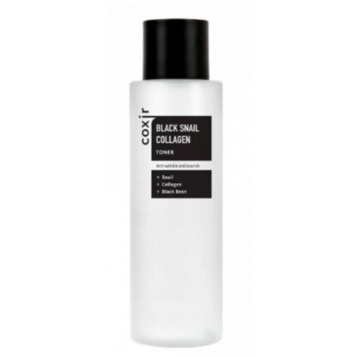 Black Friday 2022 Toner Antirid cu Extract de Melc Coxir Black Snail Collagen