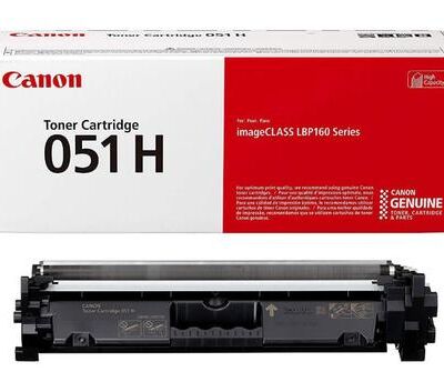 Black Friday 2022 Toner Canon 051H