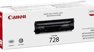 Black Friday 2022 Toner Canon 728 (Negru)