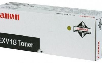 Black Friday 2022 Toner Canon C-EXV18