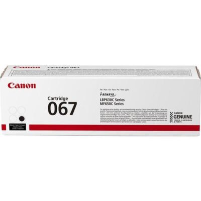 Black Friday 2022 Toner Canon CRG067BK
