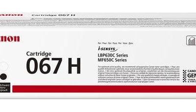 Black Friday 2022 Toner Canon CRG067HBK
