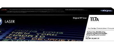 Black Friday Toner HP 117A (Galben)