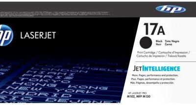 Black Friday 2022 Toner HP LaserJet 17A