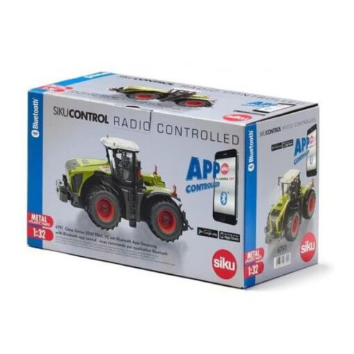 Black Friday 2024 Tractor Claas Xerion 5000 Trac VC cu aplicatie Bluetooth