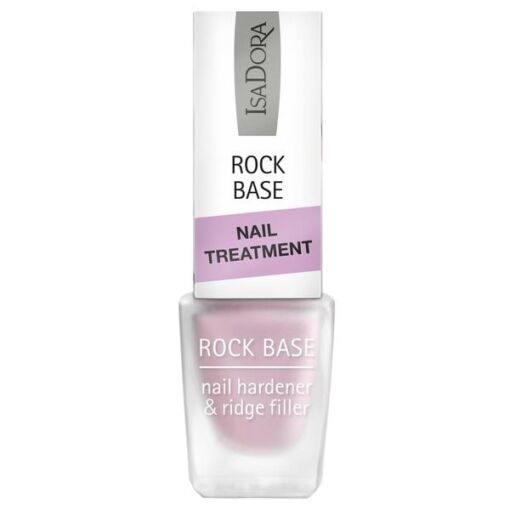Black Friday 2022 Tratament Baza pentru Unghii - Rock Base Nail Hardener & Ridge Filler Isadora 6 ml