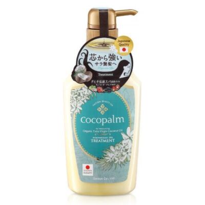 Black Friday 2022 Tratament Cocopalm Polynesian SPA pentru hidratarea parului cu ulei organic din nuca de cocos si cheratina