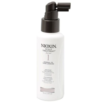 Black Friday 2022 Tratament Par Fin Natural cu Aspect Subtiat - Nioxin System 1 Scalp Treatment 100 ml