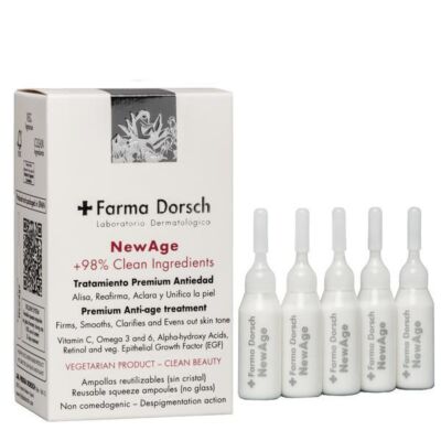 Black Friday 2022 Tratament anti-age intensiv New Age - Farma Dorsch 5x10 ml
