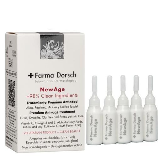 Black Friday 2022 Tratament anti-age intensiv New Age - Farma Dorsch 5x10 ml