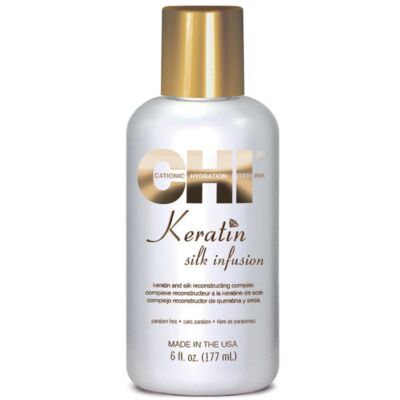 Black Friday 2022 Tratament cu Cheratina - CHI Farouk Keratin Silk Infusion 177 ml