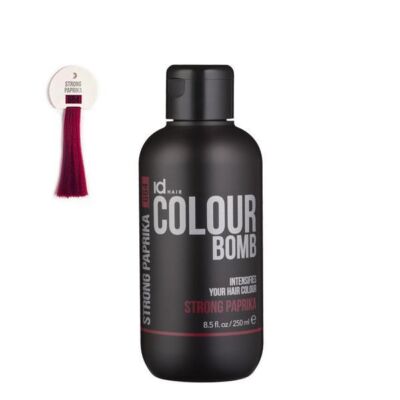 Black Friday 2022 Tratament de colorare IdHAIR Colour Bomb - 664 Strong Paprika
