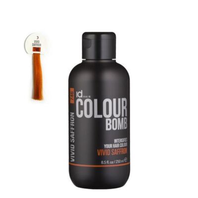 Black Friday 2022 Tratament de colorare IdHAIR Colour Bomb - 746 Vivid Saffron