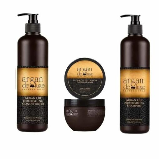 Black Friday 2022 Tratament hrănitor Argan de Luxe Professional (sampon 300ml