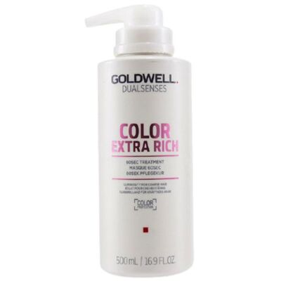 Black Friday 2022 Tratament pentru Par Vopsit in 60 de Secunde - Goldwell DualSenses Color Extra Rich 60 sec Treatment