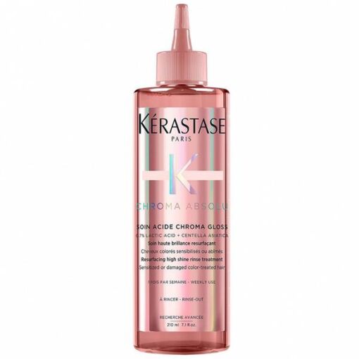 Black Friday 2022 Tratament pentru Stralucirea Parului - Kerastase Chroma Absolu Soin Acide Chroma Gloss