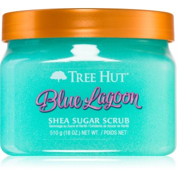 Black Friday Tree Hut Blue Lagoon exfoliant de corp cu zahăr