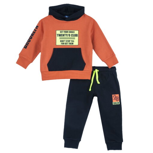 Black Friday 2024 Trening copii Chicco cu gluga