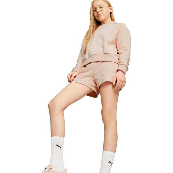 Black Friday 2022 Trening copii Puma Loungewear Short Suit G 67358966