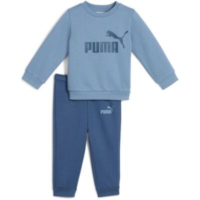 Black Friday 2025 Trening copii Puma Minicats Ess Crew Set Fl Inf 68628034
