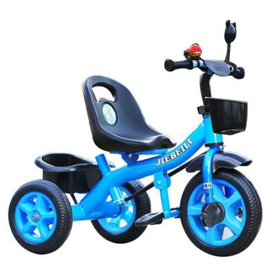 Black Friday 2022 Tricicleta albastra cu pedale pentru copii 2-5 ani