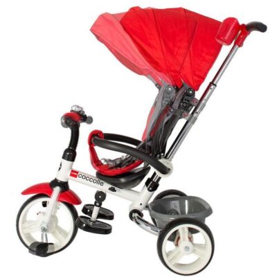 Black Friday 2022 Tricicleta pliabila Coccolle Urbio Red