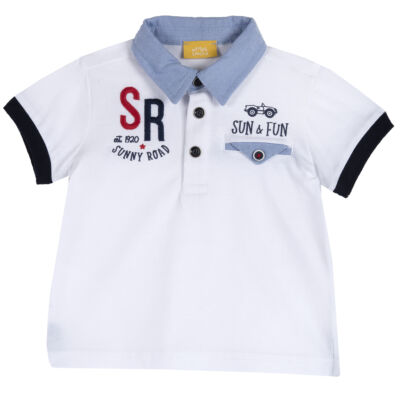 Black Friday 2022 Tricou copii Chicco tip Polo