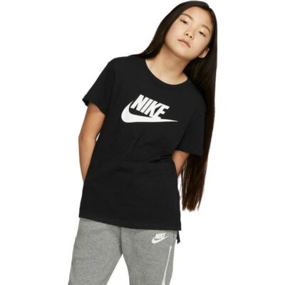 Black Friday 2024 Tricou copii Nike Sportswear Basic Futura AR5088-010