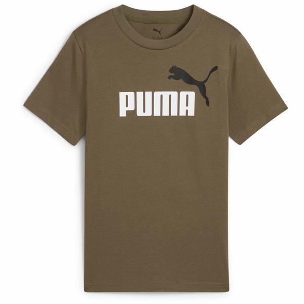 Black Friday 2025 Tricou copii Puma Ess 2 Color No.1 Logo Tee B 68577881