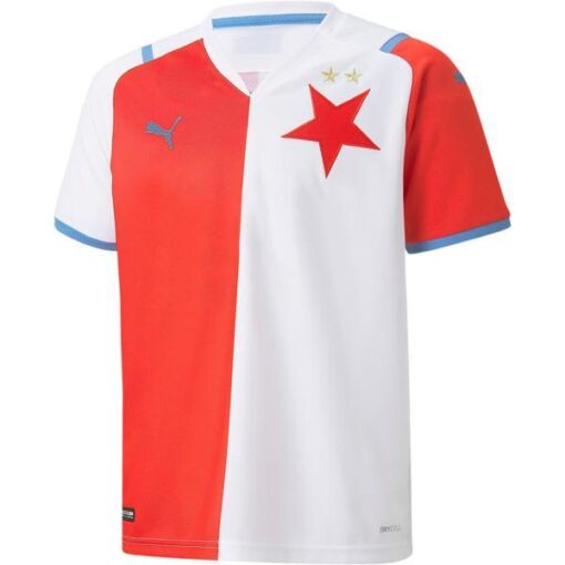 Black Friday 2024 Tricou copii Puma Sks Home Shirt Replica Jr 75942201