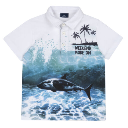 Black Friday 2022 Tricou polo copii Chicco