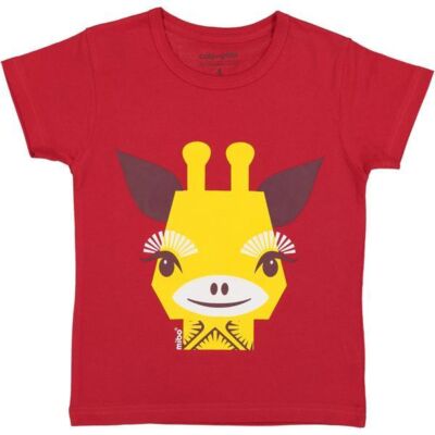 Black Friday 2022 Tricou rosu Girafa