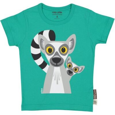 Black Friday 2022 Tricou verde Lemur
