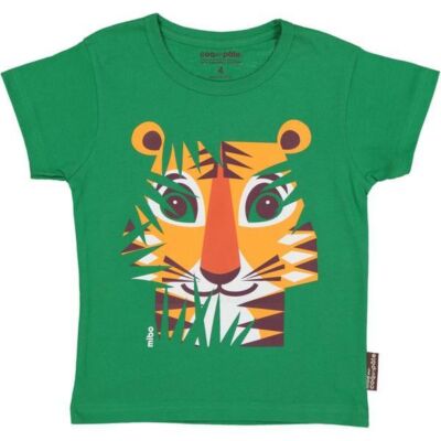 Black Friday 2022 Tricou verde Tigru